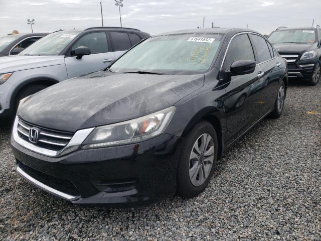 Photo 2 from auction – 2015 HONDA ACCORD LX with VIN 1HGCR2F37FA206291
