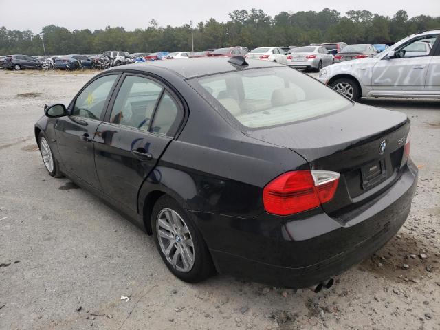 Photo 3 from auction – 2006 BMW 325 I with VIN WBAVB13576KX36442