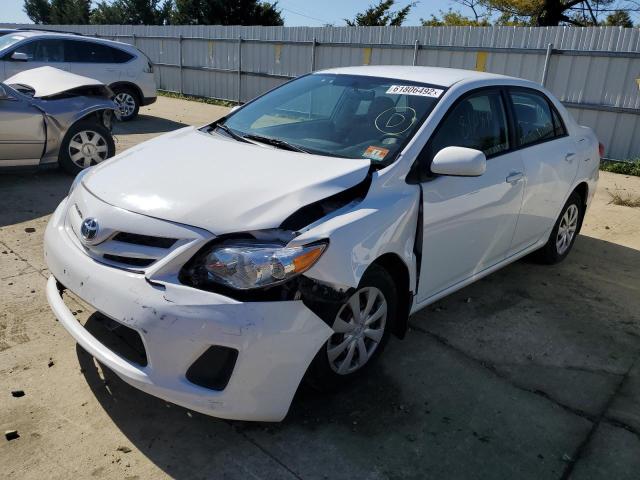 Photo 2 from auction – 2011 TOYOTA COROLLA BA with VIN JTDBU4EE7B9142160