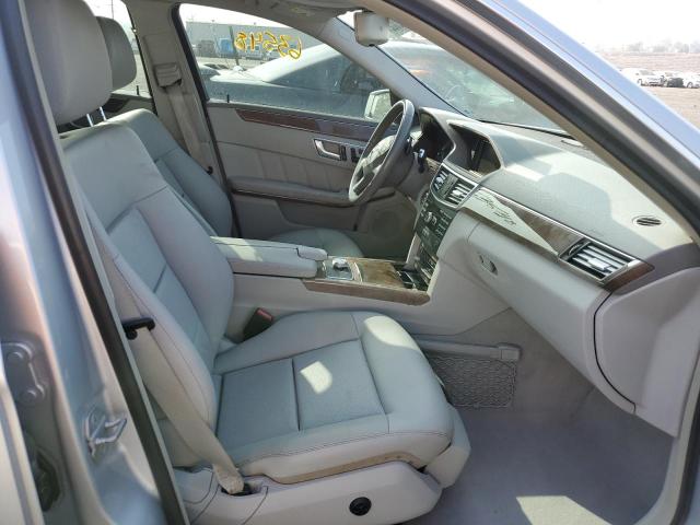 Photo 5 from auction – 2012 MERCEDES-BENZ E 350 BLUE with VIN WDDHF2EB4CA558039