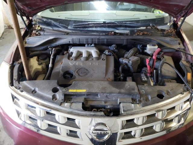 Photo 7 from auction – 2005 NISSAN MURANO with VIN JN8AZ08W85W434288