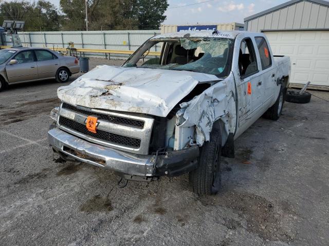 Photo 2 from auction – 2011 CHEVROLET SILVERADO with VIN 3GCPKSE38BG207970
