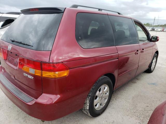 Photo 4 from auction – 2004 HONDA ODYSSEY EX with VIN 5FNRL18904B057281