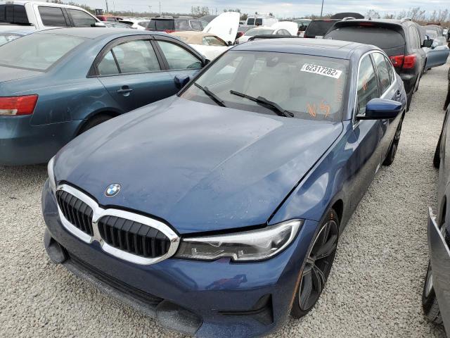 Photo 2 from auction – 2022 BMW 330XI with VIN 3MW5R7J08N8C55511