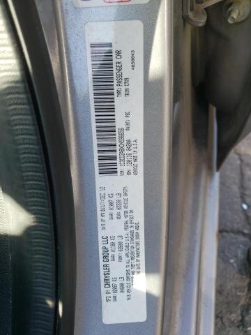 Photo 10 from auction – 2013 DODGE AVENGER SE with VIN 1C3CDZABXDN596656
