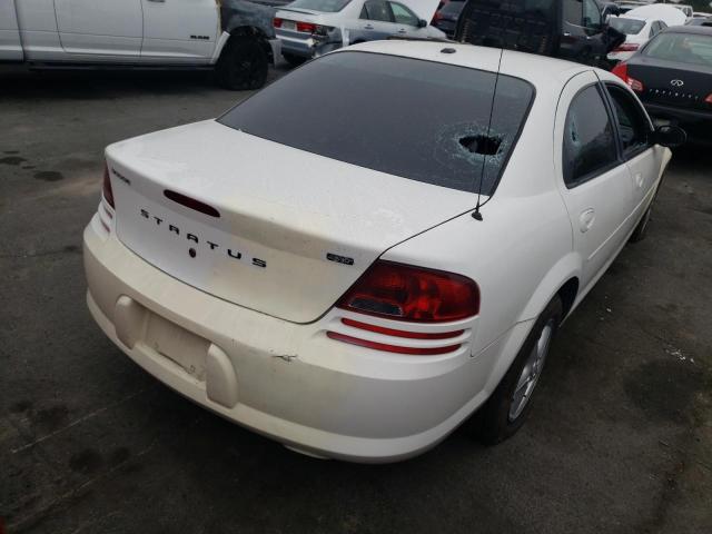 Photo 4 from auction – 2006 DODGE STRATUS SX with VIN 1B3EL46X56N160574