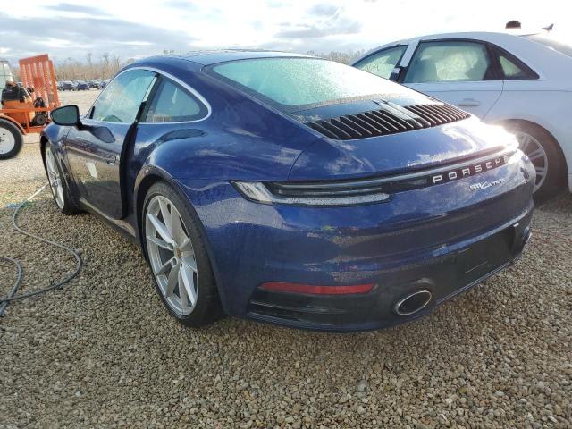 Photo 3 from auction – 2021 PORSCHE 911 CARRER with VIN WP0AA2A9XMS206026