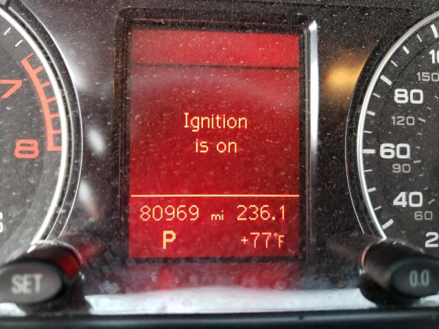 Photo 8 from auction – 2010 AUDI Q5 PREMIUM with VIN WA1LKAFP6AA091556