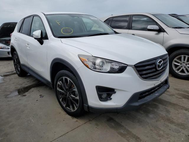 MAZDA CX-5 GT 2016 with VIN JM3KE2DY1G0820420 - Photo from auction