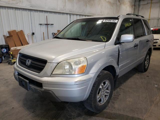 Photo 2 from auction – 2004 HONDA PILOT EX with VIN 2HKYF18474H514239
