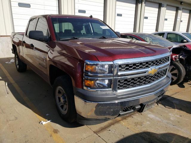 CHEVROLET SILVERADO 2014 with VIN 1GCVKPEH0EZ313334 - Photo from auction