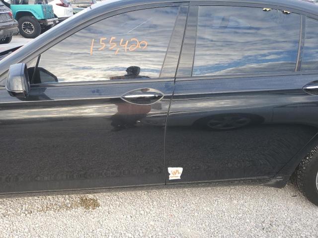 Photo 9 from auction – 2009 BMW 750 I with VIN WBAKA83529CY35117
