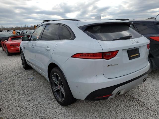 Photo 3 from auction – 2018 JAGUAR F-PACE S with VIN SADCM2FV2JA288958