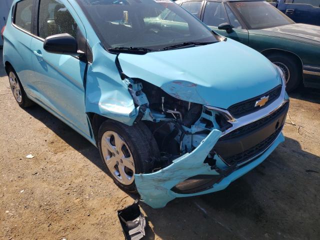 Photo 10 from auction – 2021 CHEVROLET SPARK LS with VIN KL8CB6SA0MC227153