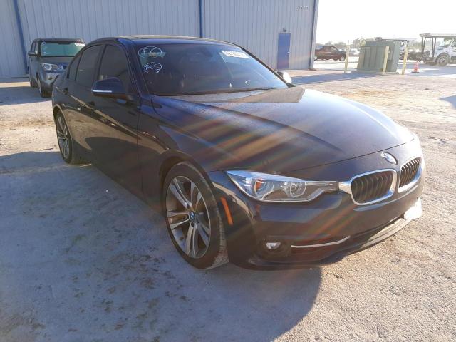 BMW 328 I SULE 2016 with VIN WBA8E9G58GNT45099 - Photo from auction