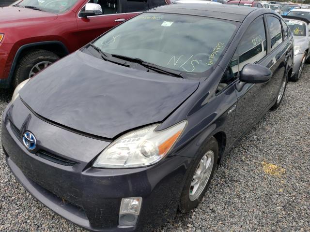 Photo 2 from auction – 2010 TOYOTA PRIUS with VIN JTDKN3DU0A0106958