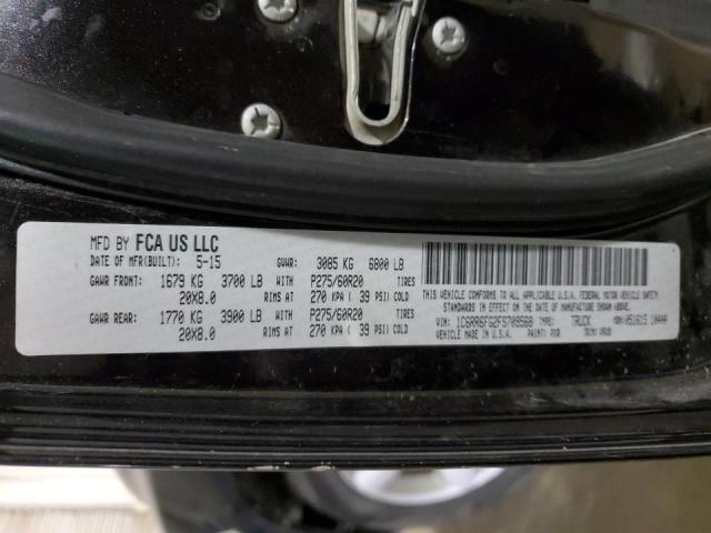 Photo 10 from auction – 2015 RAM 1500 ST with VIN 1C6RR6FG2FS709568