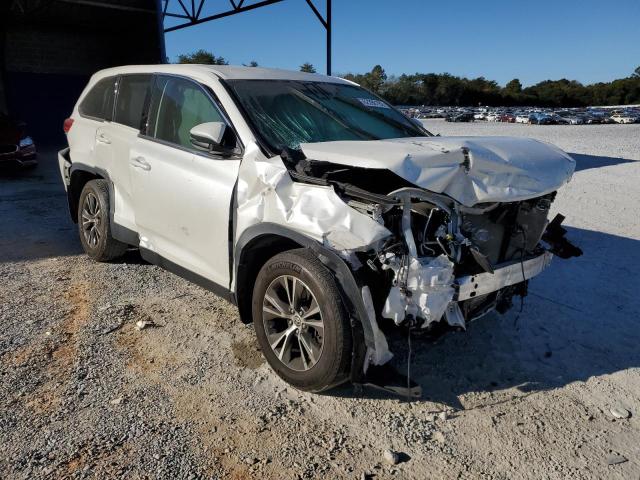 Photo 1 from auction – 2019 TOYOTA HIGHLANDER with VIN 5TDBZRFH7KS742458