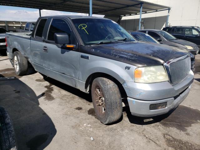 FORD F150 2005 with VIN 1FTRX12W55NA37940 - Photo from auction