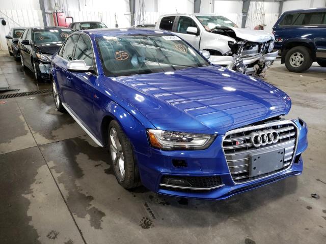 AUDI S4 PRESTIG 2016 with VIN WAUKGAFL5GA003635 - Photo from auction