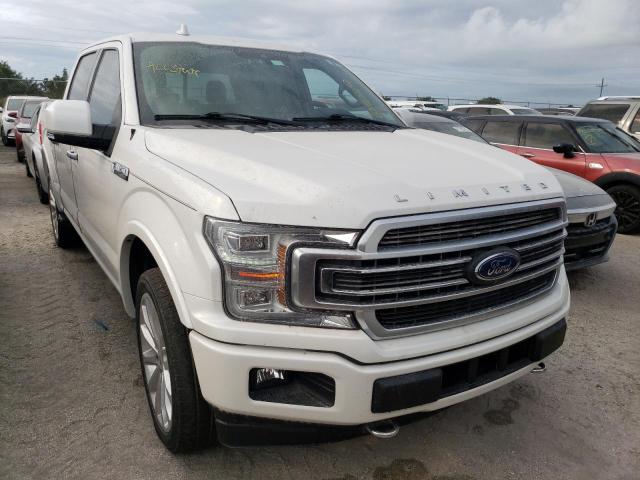 FORD F150 SUPER 2019 with VIN 1FTEW1EG6KFC23692 - Photo from auction
