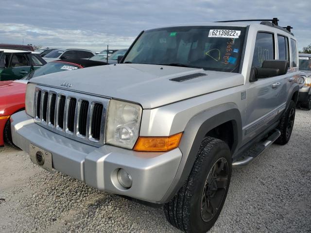 Photo 2 from auction – 2010 JEEP COMMANDER with VIN 1J4RH4GK3AC157532