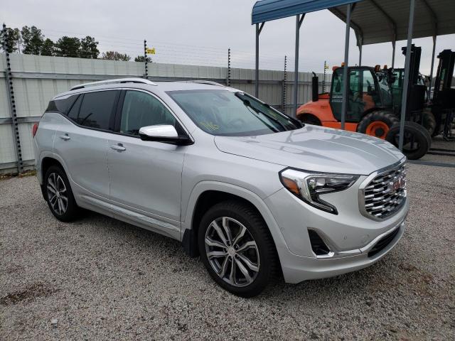 GMC TERRAIN DE 2018 with VIN 3GKALXEX7JL144213 - Photo from auction