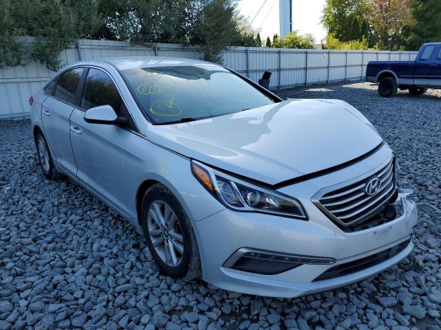 HYUNDAI SONATA SE 2015 with VIN 5NPE24AF9FH053723 - Photo from auction