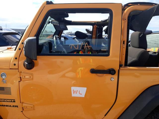 Photo 9 from auction – 2012 JEEP WRANGLER S with VIN 1C4AJWAG9CL241543