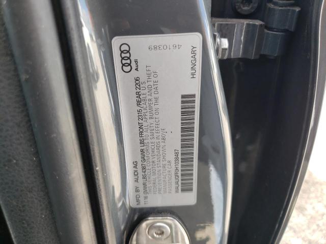 Photo 10 from auction – 2017 AUDI A3 PREMIUM with VIN WAUAUGFF0H1038487