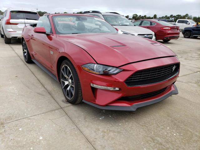 FORD MUSTANG 2021 with VIN 1FATP8UD2M5113564 - Photo from auction