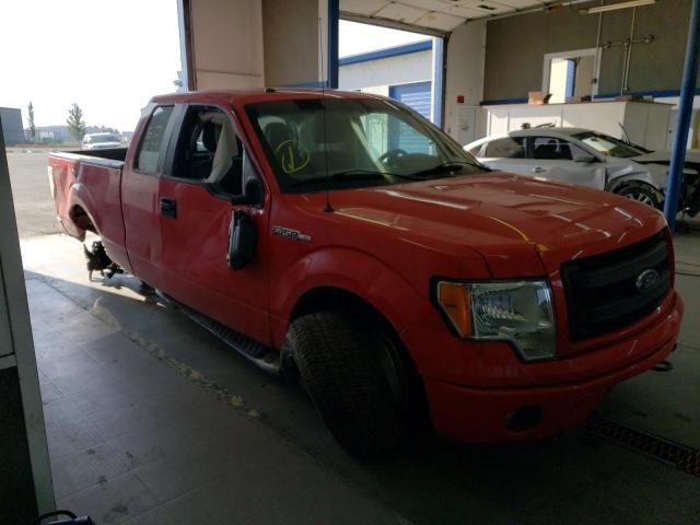 FORD F150 SUPER 2014 مع رقم تعريف المركبة 1FTFX1EFXEFA17384 - صورة من المزاد