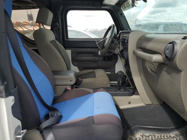 Photo 5 from auction – 2008 JEEP WRANGLER X with VIN 1J4FA24198L624180