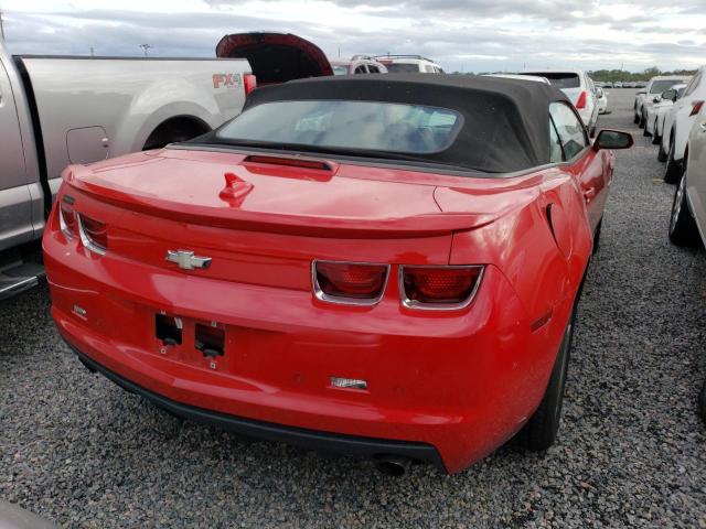 Photo 4 from auction – 2012 CHEVROLET CAMARO LT with VIN 2G1FB3D32C9182541