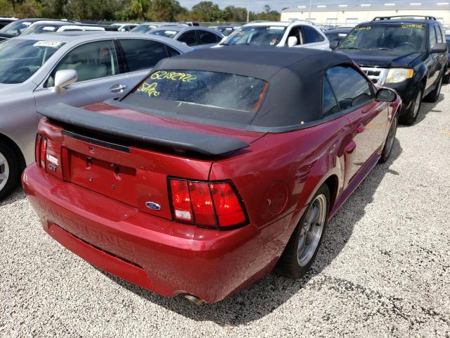 Photo 3 from auction – 2004 FORD MUSTANG GT with VIN 1FAFP45X74F113763