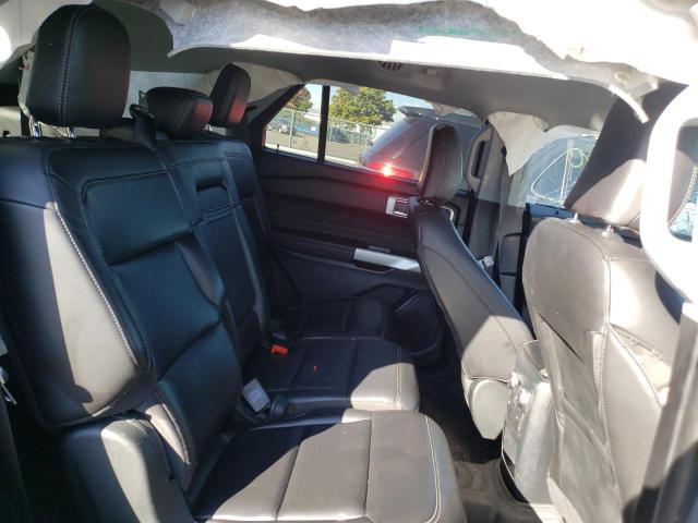 Photo 6 from auction – 2021 FORD EXPLORER X with VIN 1FMSK8DH2MGC16958