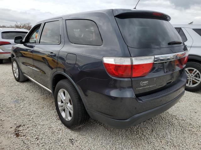 Photo 3 from auction – 2012 DODGE DURANGO SX with VIN 1C4RDHAGXCC336070