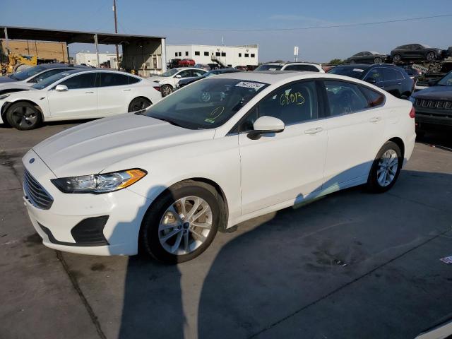 FORD FUSION SE 2020 with VIN 3FA6P0HD0LR190650 - Photo from auction
