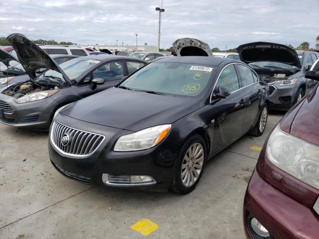 صورة رقم 2 من المزاد - 2011 BUICK REGAL CXL مع VIN W04GN5EC0B1126270