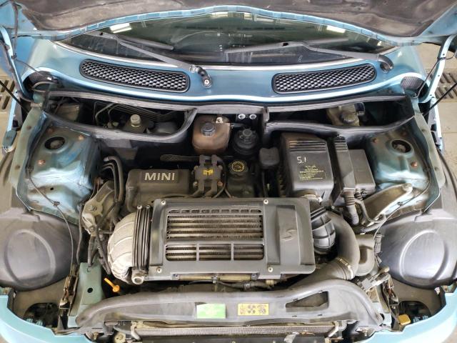 Photo 7 from auction – 2005 MINI COOPER S with VIN WMWRE33505TL14476
