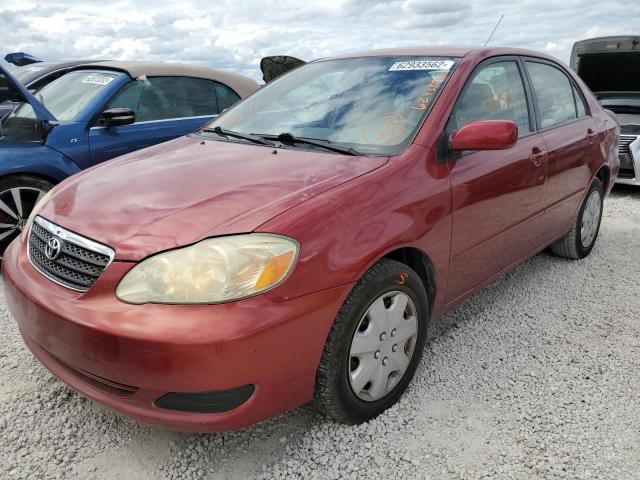 Photo 2 from auction – 2006 TOYOTA COROLLA CE with VIN 1NXBR32E26Z741434