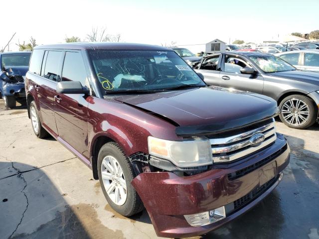 FORD FLEX SE 2011 with VIN 2FMGK5BC3BBD00464 - Photo from auction