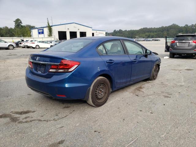 Photo 4 from auction – 2014 HONDA CIVIC LX with VIN 19XFB2F50EE024199