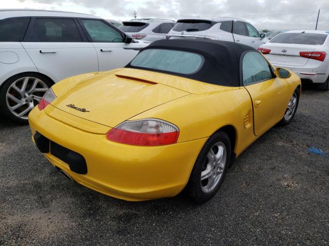 Photo 4 from auction – 2004 PORSCHE BOXSTER with VIN WP0CA29834U621049