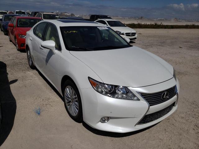 LEXUS ES 350 2015 with VIN JTHBK1GGXF2188369 - Photo from auction