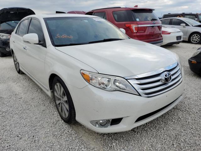TOYOTA AVALON BAS 2011 with VIN 4T1BK3DB0BU423474 - Photo from auction