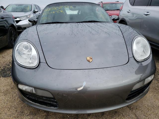 Photo 7 from auction – 2007 PORSCHE BOXSTER with VIN WP0CA29847U712075