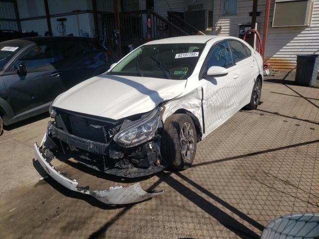 Photo 2 from auction – 2019 KIA FORTE FE with VIN 3KPF24AD3KE101802