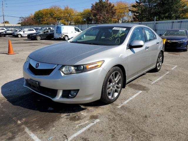 Photo 2 from auction – 2009 ACURA TSX with VIN JH4CU26689C033461