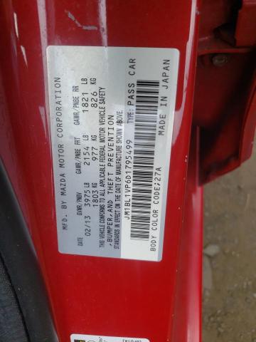 Photo 10 from auction – 2013 MAZDA 3 I with VIN JM1BL1VP6D1795499